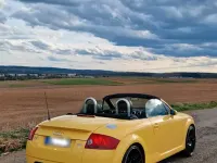 Second-hand Audi TT S-Line 224 CP (164 kW) 2001 Galben Coupe