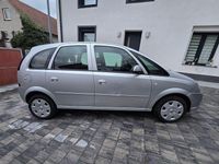 Gebraucht Opel Meriva 90 PS (66 kW) 2009 Silber Van / Kleinbus