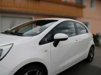 Używany Kia Rio Attract 86 KM (63 kW) 2012 Biały Hatchback