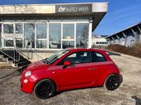 Gebraucht Fiat 500 86 PS (63 kW) 2012 Rot Kleinwagen