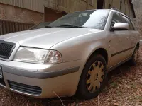 Gebraucht Skoda Octavia 101 PS (74 kW) 2002 Silber Kombi