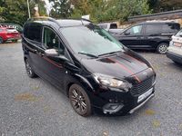 Używany Ford Transit Sport 101 KM (74 kW) 2021 Czarny Minivan