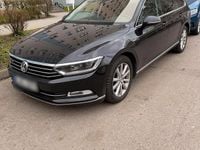 Gebraucht VW Passat 190 PS (139 kW) 2018 Schwarz Kombi