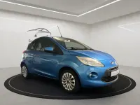 Gebraucht Ford Ka Titanium 69 PS (50 kW) 2010 Blau Kleinwagen