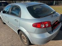 Gebraucht Chevrolet Lacetti 2007 Blau Kleinwagen