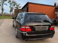 Gebraucht Mercedes E320 224 PS (164 kW) 2007 Schwarz Kombi
