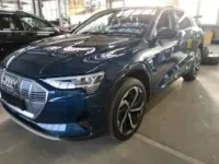 Używany Audi e-tron Advanced Plus 300 kW (408 KM) 2022 Niebieski SUV