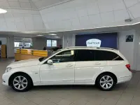 Gebraucht Mercedes C180 156 PS (114 kW) 2011 Weiß Kombi