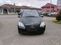 Gebraucht Mercedes A160 95 PS (69 kW) 2010 Schwarz Kleinwagen