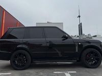 Gebraucht Land Rover Range Rover Autobiography 396 PS (291 kW) 2008 Schwarz SUV