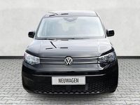 Neu VW Caddy Basis 116 PS (85 kW) 2025 Deep black perleffekt Van / Kleinbus