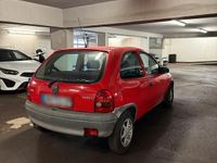 Gebraucht Opel Corsa 45 PS (33 kW) 1997 Rot Kleinwagen