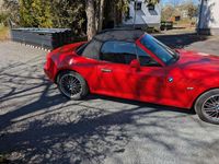 Gebraucht BMW Z3 150 PS (110 kW) 2000 Rot Cabrio