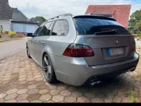 Gebraucht BMW 545 333 PS (244 kW) 2004 Grau Kombi