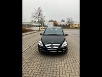 Gebraucht Mercedes B180 110 PS (80 kW) 2008 Schwarz Van / Kleinbus