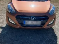 Gebraucht Hyundai i30 101 PS (74 kW) 2015 Orange Limousine