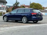 Gebraucht VW Passat Comfortline 120 PS (88 kW) 2017 Blau Kombi