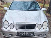 Gebraucht Mercedes CLK320 Avantgarde 217 PS (159 kW) 2001 Silber Cabrio