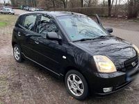 Gebraucht Kia Picanto 65 PS (47 kW) 2008 Schwarz Kleinwagen