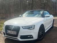 Gebraucht Audi A5 Cabriolet S-Line 177 PS (130 kW) 2014 Weiß Cabrio