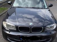 Brugt BMW 116 122 HK (89 kW) 2010 Sort Hatchback