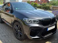 Gebraucht BMW X4 M Competition Edition 510 PS (375 kW) 2019 Grau SUV