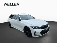 Gebraucht BMW 320 M Sport 190 PS (139 kW) 2023 Mineralweiß (weiß) Kombi