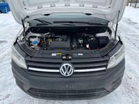 Gebraucht VW Caddy Maxi Trendline 125 PS (91 kW) 2019 Weiß Van / Kleinbus