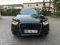 Gebraucht Audi Q3 211 PS (155 kW) 2012 Schwarz SUV
