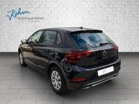 Neu VW Polo Life 80 PS (58 kW) 2025 Schwarz Limousine