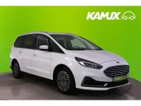Gebraucht Ford Galaxy Titanium 150 PS (110 kW) 2022 Weiss Van / Kleinbus