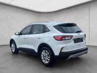 Gebraucht Ford Kuga Titanium 152 PS (111 kW) 2022 Weiß SUV