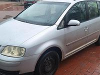 Gebraucht VW Touran 90 PS (66 kW) 2003 Grau Van / Kleinbus