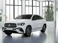 Gebraucht Mercedes GLE300 AMG 269 PS (197 kW) 2025 Weiss unilack polarweiß Coupé