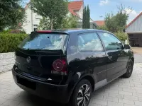 Gebraucht VW Polo 60 PS (44 kW) 2007 Schwarz Kleinwagen