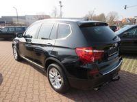 Gebraucht BMW X3 xLine 184 PS (135 kW) 2012 Schwarz SUV