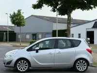 Gebraucht Opel Meriva Edition 101 PS (74 kW) 2010 Grau Van / Kleinbus
