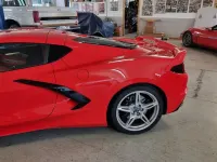 Gebraucht Corvette C8 502 PS (369 kW) 2023 Rot