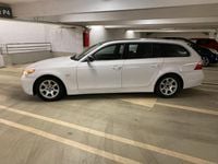 Gebraucht BMW 525 177 PS (130 kW) 2005 Weiß Kombi