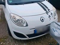 Gebraucht Renault Clio II 58 PS (42 kW) 2008 Weiß Kleinwagen
