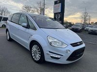 Gebraucht Ford S-MAX Titanium 140 PS (102 kW) 2013 Weiß Van / Kleinbus