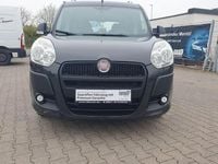 Gebraucht Fiat Doblò Dynamic 95 PS (69 kW) 2011 Schwarz Van / Kleinbus
