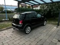 Gebraucht VW Polo Cross 101 PS (74 kW) 2008 Schwarz Kleinwagen