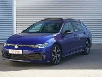 Gebraucht VW Golf VIII R-line 190 PS (139 kW) 2022 Lapiz blue metallic Kombi