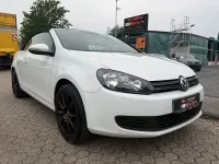 Gebraucht VW Golf Basis 105 PS (77 kW) 2011 Weiß Cabrio