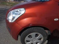 Gebraucht Suzuki Splash 65 PS (47 kW) 2009 Orange Kleinwagen