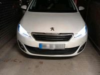 Gebraucht Peugeot 308 150 PS (110 kW) 2017 Weiß Coupé