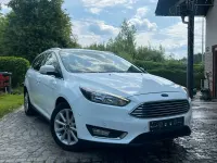 Gebraucht Ford Focus Titanium 125 PS (91 kW) 2017 Weiß Limousine