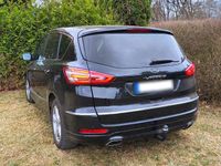 Gebraucht Ford S-MAX S 242 PS (177 kW) 2018 Schwarz Van / Kleinbus