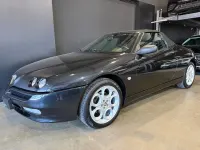 Gebraucht Alfa Romeo Spider 155 PS (114 kW) 2000 Schwarz Cabrio